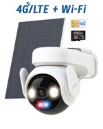 IMOU AOV PT 3K 5MP/ 4K 8MP 4G LTE e Wi-Fi 2.4/5GHz — [AOV PT Pro Visione Notturna Ultra a Bassa Luminosità] 5MP 3K / Nessuno
