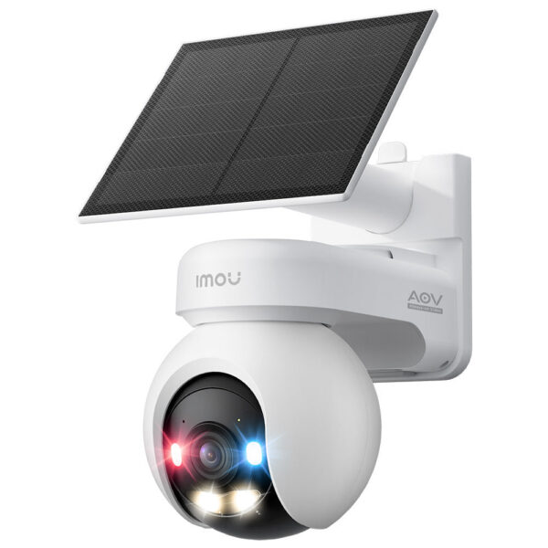 IMOU AOV Track Plus 6MP 8MP 2.4/5 GHz — 8MP + Pannello solare / Nessuno