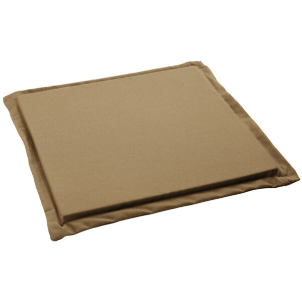 Cuscino per sedia Plano ERWIN M.; 38x38x2.5 cm (LxLxH); beige
