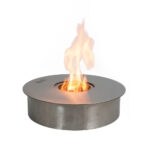 ScandiFlames grande braciere rotondo da esterno a bioetanolo - immagine 2