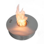 ScandiFlames grande braciere rotondo da esterno a bioetanolo - immagine 4