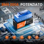 LiTime 12V 200Ah Plus – Batteria LiFePO4 con BMS 200A – immagine 9