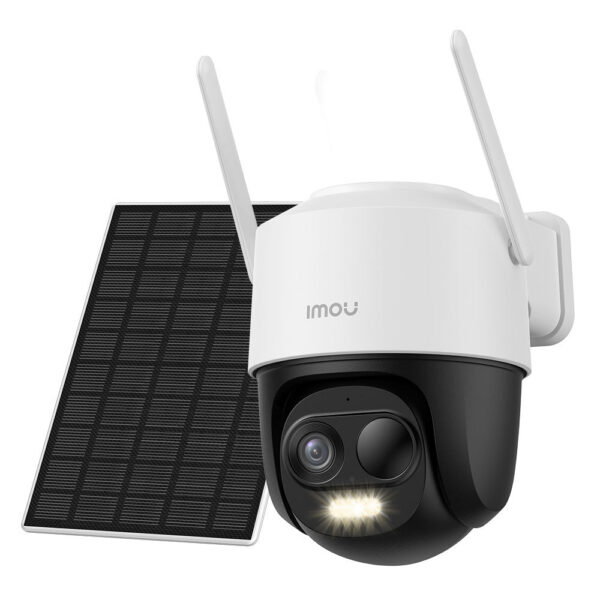 IMOU Cell PT/ PT 2C 360° PTZ 5MP 3K 3MP 2K 100% senza fili — 5MP 3K con pannello solare(5000 mAh) / Nessuno