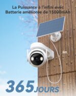 Cell PT/ PT 2C 360° PTZ 5MP 3K 3MP 2K 100% senza fili — immagine ufficiale