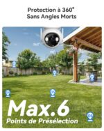 Cell PT/ PT 2C 360° PTZ 5MP 3K 3MP 2K 100% senza fili — immagine ufficiale