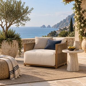 Accessori outdoor per terrazzi e giardini