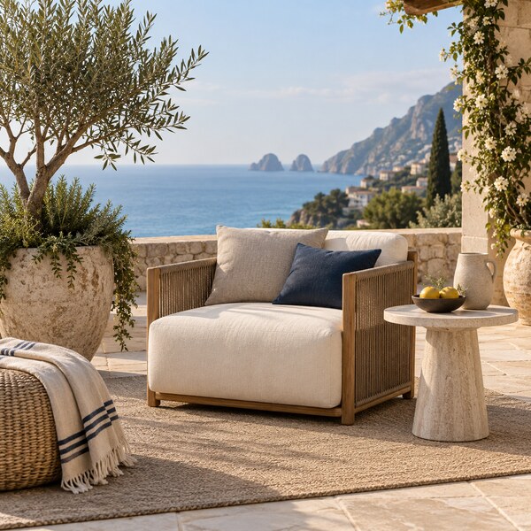 Accessori outdoor per terrazzi e giardini
