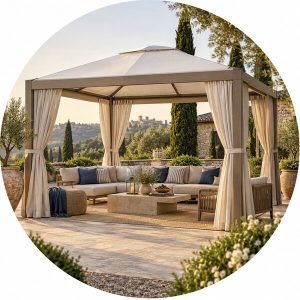 Gazebo e coperture per spazi esterni