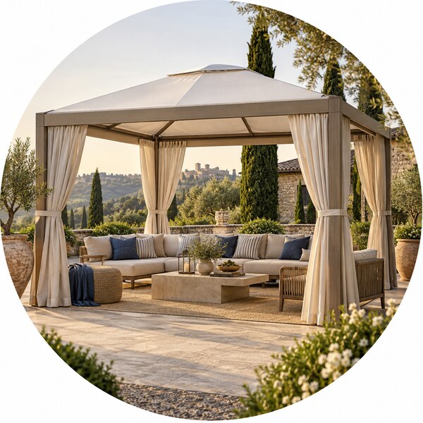 Gazebo e coperture per spazi esterni