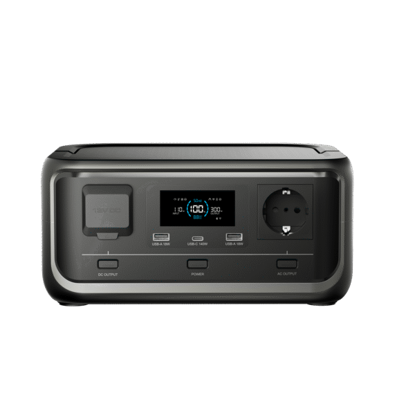 ALLPOWERS VOLIX P300 Centrale Elettrica Portatile 300W 256Wh LiFeP04 Batteria - VOLIX P300