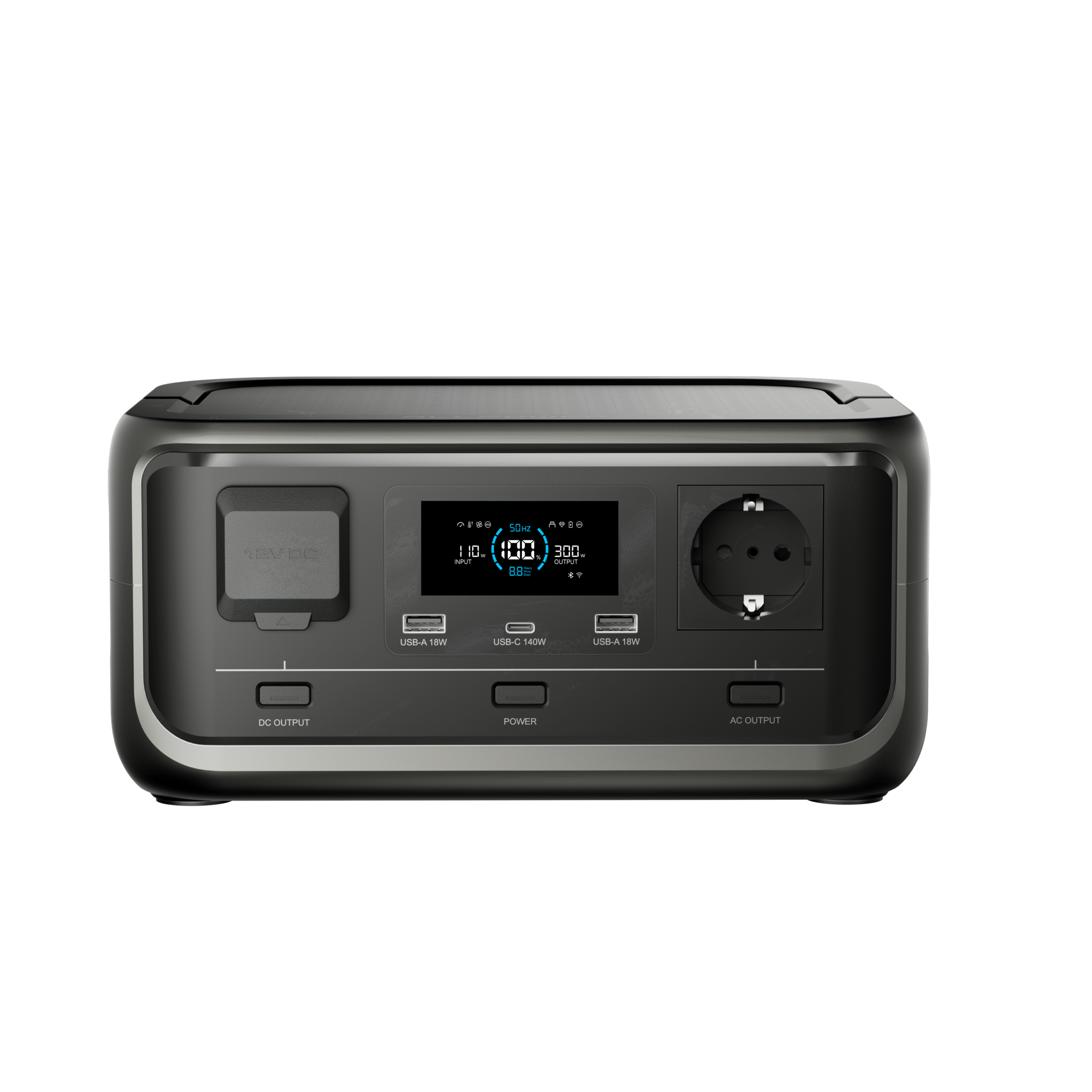 d4f70b20ae08baa91175811c4f952f6f.png ALLPOWERS VOLIX P300 Centrale Elettrica Portatile 300W 256Wh LiFeP04 Batteria - VOLIX P300