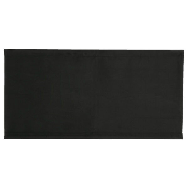 Telo frangivista da esterno Priv&eacute; VEGA; 138x71 cm (LxH); nero
