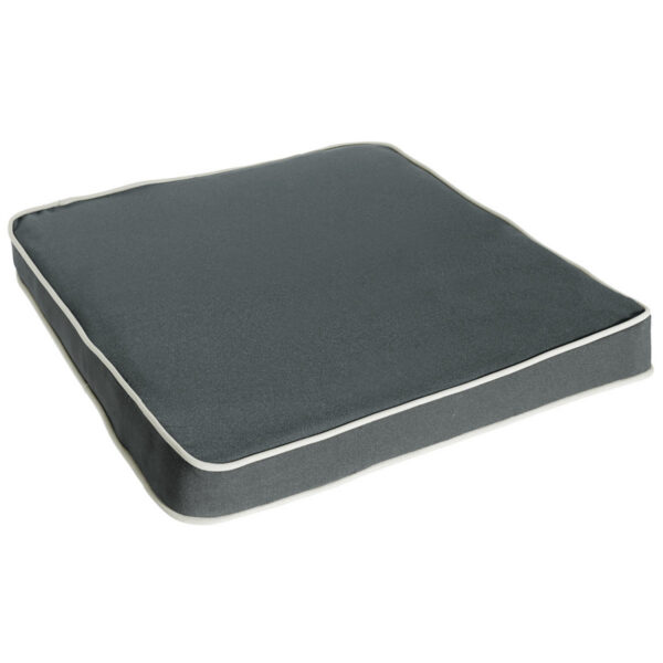 Cuscino per sedia Pago ERWIN M.; 40x40x4 cm (LxLxH); antracite; quadrata