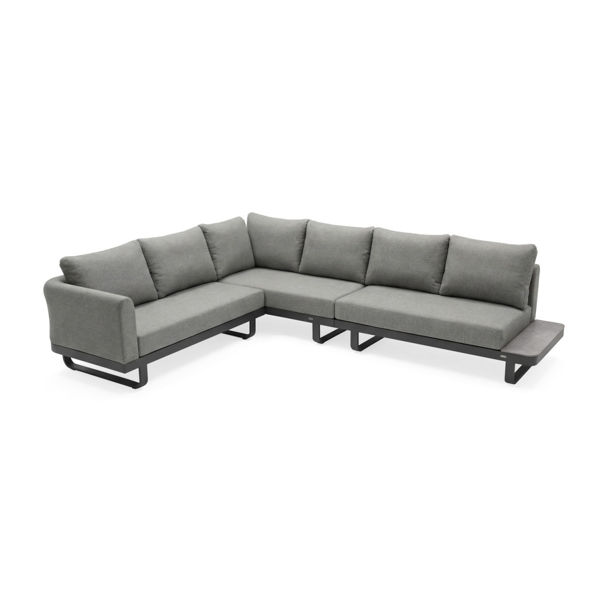 d7491b922a644511b44112d1037bfdb2.jpeg Salotto da esterno Fellow Barths; 320x242x69 cm (LxPxH); antracite