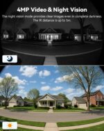 DB3 Campanello Video Intelligente - 4MP 2.5K Vista Ultra-Larga Fisheye — immagine ufficiale