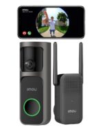 IMOU DB3 Campanello Video Intelligente - 4MP 2.5K Vista Ultra-Larga Fisheye — 4MP 2.5K / Nessuno