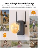 DB3 Campanello Video Intelligente - 4MP 2.5K Vista Ultra-Larga Fisheye — immagine ufficiale