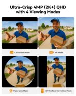 DB3 Campanello Video Intelligente - 4MP 2.5K Vista Ultra-Larga Fisheye — immagine ufficiale