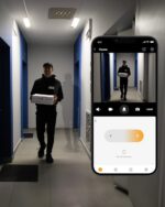 Campanello 2S Kit Visione Panoramica 180° 2K 3MP — immagine ufficiale