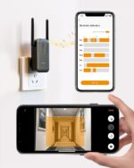 Campanello 2S Kit Visione Panoramica 180° 2K 3MP — immagine ufficiale
