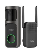 IMOU Campanello 2S Kit Visione Panoramica 180° 2K 3MP — 3MP 2K / Nessuno