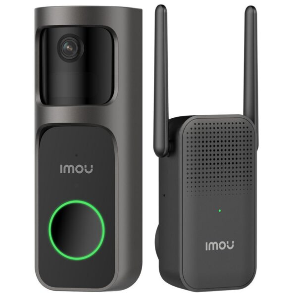 IMOU Campanello 2S Kit Visione Panoramica 180° 2K 3MP — 3MP 2K / Nessuno