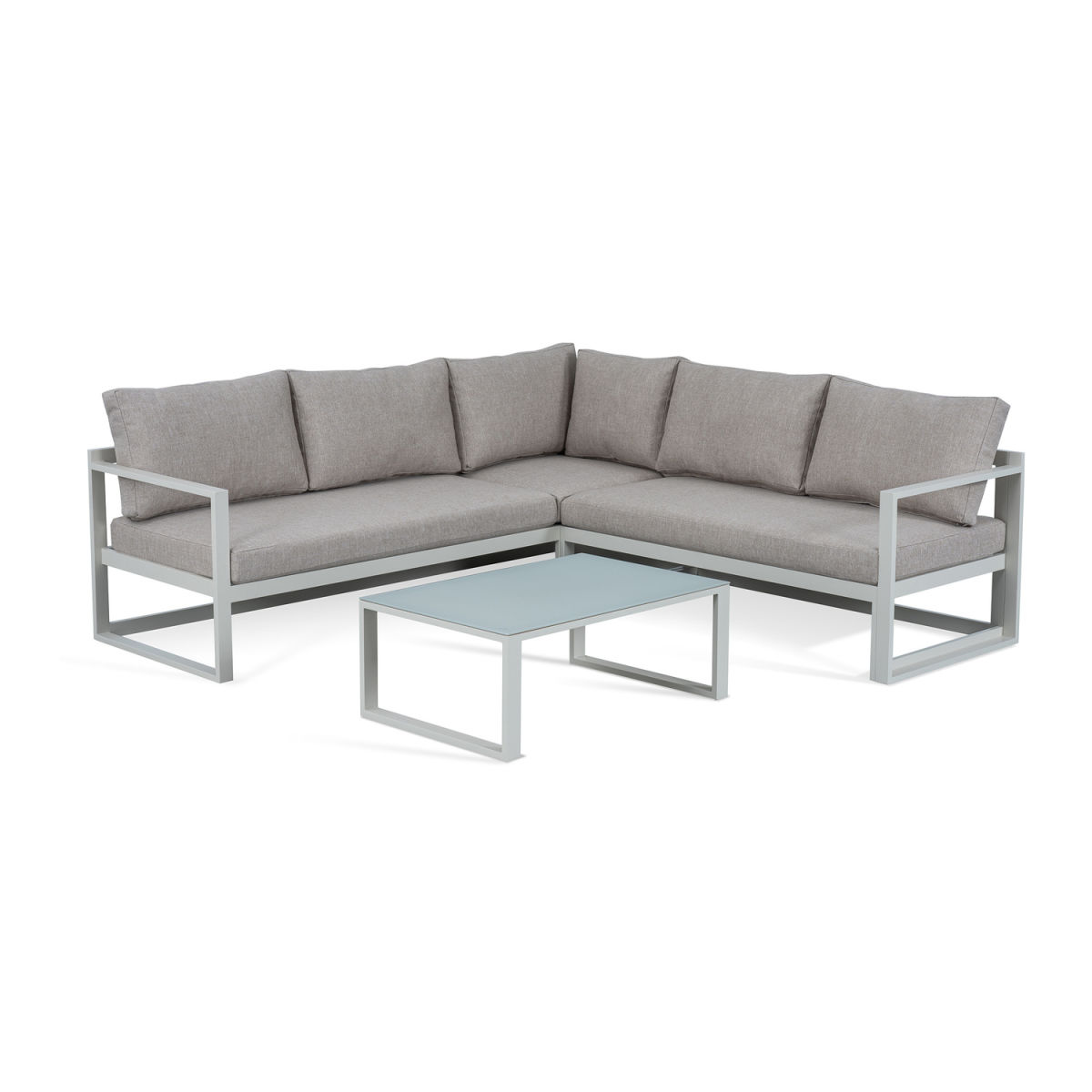 e0eb9f10a8e94eec8bcc50cb1b8c36ff.jpeg Salotto Paros da esterno Barths; 212x70x77 cm (LxPxH); sabbia