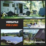 LiTime 12V 200Ah Plus – Batteria LiFePO4 con BMS 200A – immagine 10