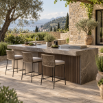 Isola cucina per giardino — In arrivo