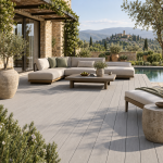 Decking composito per giardino — In arrivo