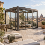 Giardino d’inverno per terrazzi — In arrivo