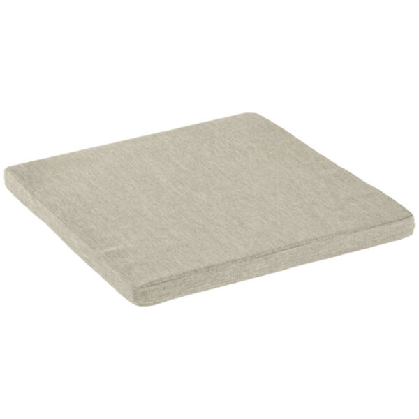 Cuscino per sedia Vincent VEGA; 40x40x3 cm (LxLxH); beige melange