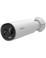 IMOU Cell 3C 100% Wireless 5MP/3MP &mdash; 3MP 2K (Senza pannello solare) / Nessuno