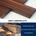 Costway Fontana in legno di abete con 2 livelli e pompa, Flusso dell'acqua regolabile per decorazione - immagine 8