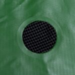 Costway Cisterna pieghevole per acqua piovana 200L, Secchio in PVC resistente alle intemperie Verde - immagine 8