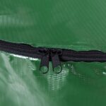 Costway Cisterna pieghevole per acqua piovana 200L, Secchio in PVC resistente alle intemperie Verde - immagine 7