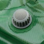 Costway Cisterna pieghevole per acqua piovana 200L, Secchio in PVC resistente alle intemperie Verde - immagine 6