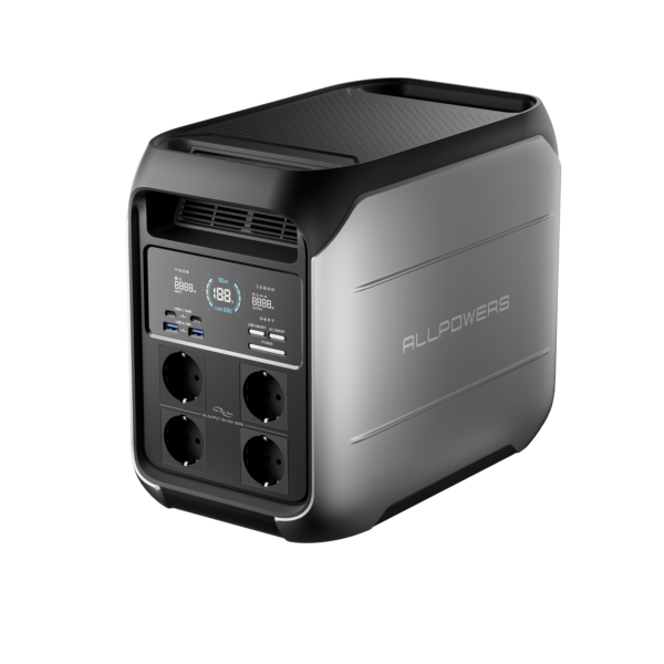 ALLPOWERS P1800 Centrale Elettrica Portatile 1800W 1024Wh LiFePO4 Batteria - P1800