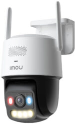 IMOU [PoE+ 2.4/5G Wi-Fi 6] Titan Pro 6MP 3K+ telecamera con visione notturna ultra bassa luminosit&agrave; &mdash; 3K+ 6MP / Nessuno