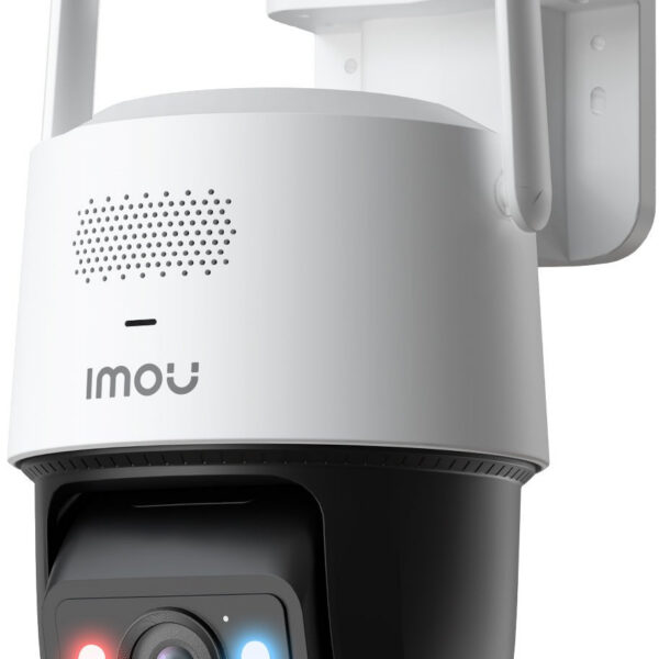IMOU [PoE+ 2.4/5G Wi-Fi 6] Titan Pro 6MP 3K+ telecamera con visione notturna ultra bassa luminosità — 3K+ 6MP / Nessuno
