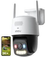 [PoE+ 2.4/5G Wi-Fi 6] Titan Pro 6MP 3K+ telecamera con visione notturna ultra bassa luminosit&agrave; &mdash; immagine ufficiale