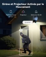 [PoE+ 2.4G Wi-Fi 6] Cruiser SC 8MP 4K Ultra HD Telecamera — immagine ufficiale