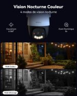 [PoE+ 2.4G Wi-Fi 6] Cruiser SC 8MP 4K Ultra HD Telecamera — immagine ufficiale