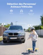 [PoE+ 2.4G Wi-Fi 6] Cruiser SC 8MP 4K Ultra HD Telecamera — immagine ufficiale