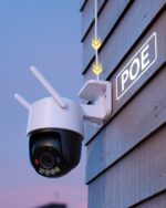 [PoE+ 2.4G Wi-Fi 6] Cruiser SC 8MP 4K Ultra HD Telecamera — immagine ufficiale