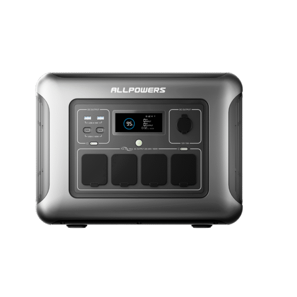ALLPOWERS R1500 LITE Power Station Portatile 1600W 1056Wh Batteria LiFePO4 - R1500 LITE