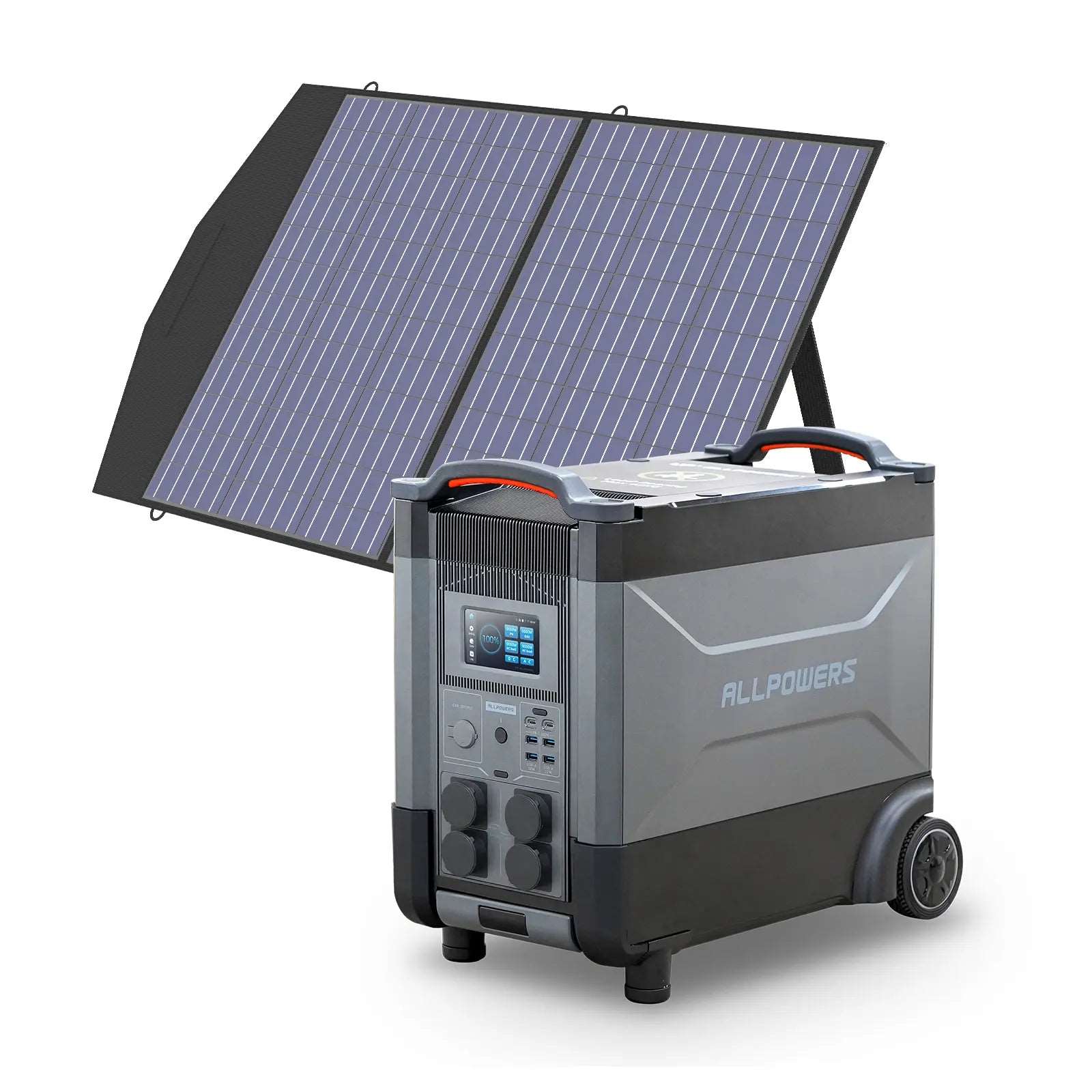 r4000_SP0271.jpg ALLPOWERS 4000W Generatore Solare R4000 con FV100W - R4000 + SP027 FV 100W
