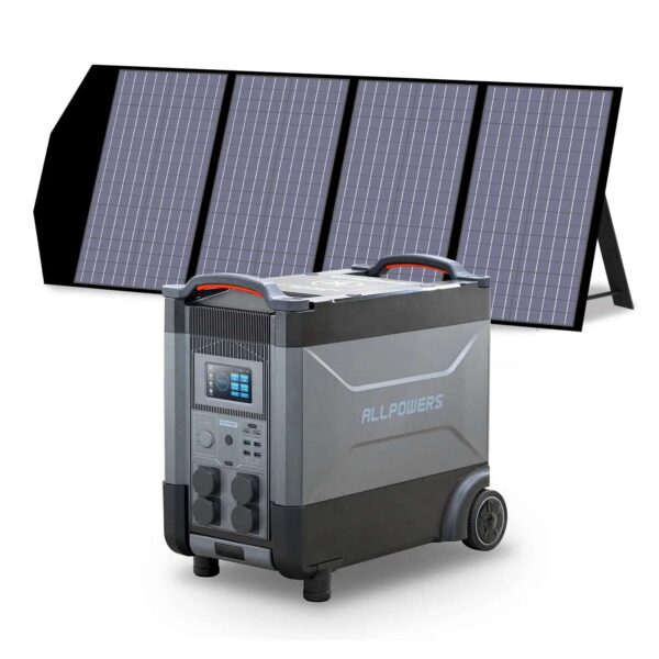 ALLPOWERS 4000W Generatore Solare R4000 con FV140W - R4000+SP029 FV 140W