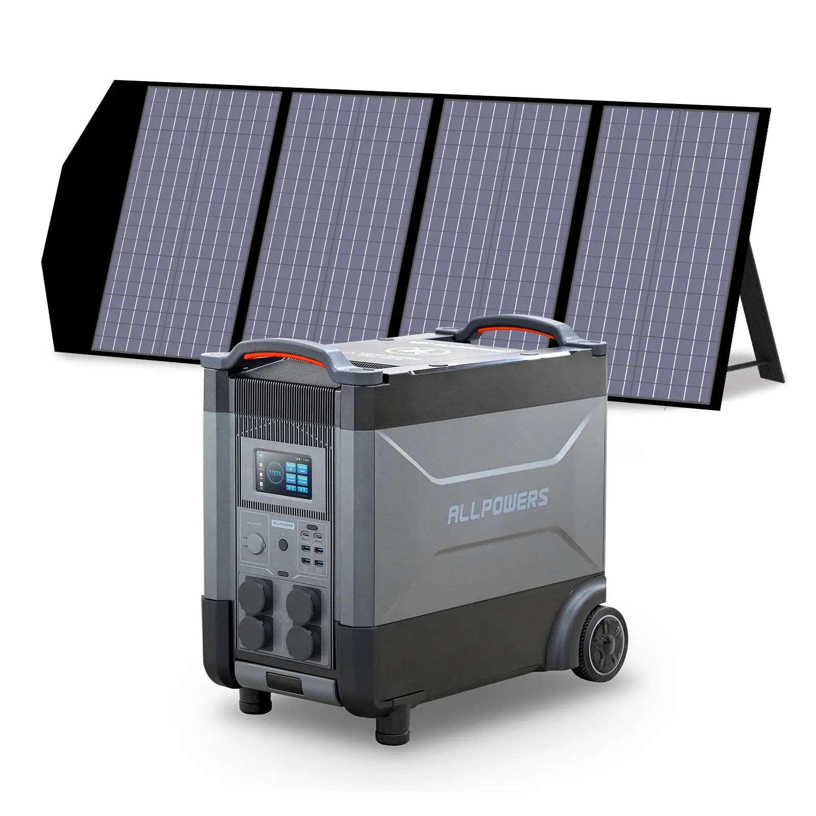 r4000_SP0291.jpg ALLPOWERS 4000W Generatore Solare R4000 con FV140W - R4000+SP029 FV 140W