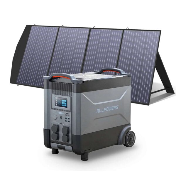ALLPOWERS 4000W Generatore Solare R4000 con FV200W - R4000+ SP033 FV 200W